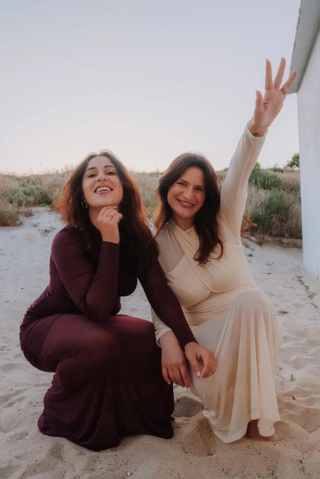 As mentoras Rita e Marlene